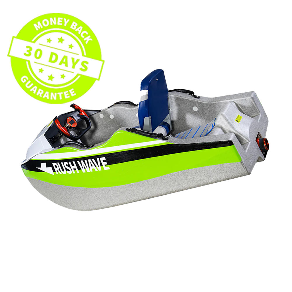 💥Summer is coming to an end💥 Our products will be in a slow-selling phase, so we are now having a clearance sale. There are only a few left, only 100 orders, first come first served💥Electric Go Kart Boat| 15KW Mini Jet Boat | Free Shipping