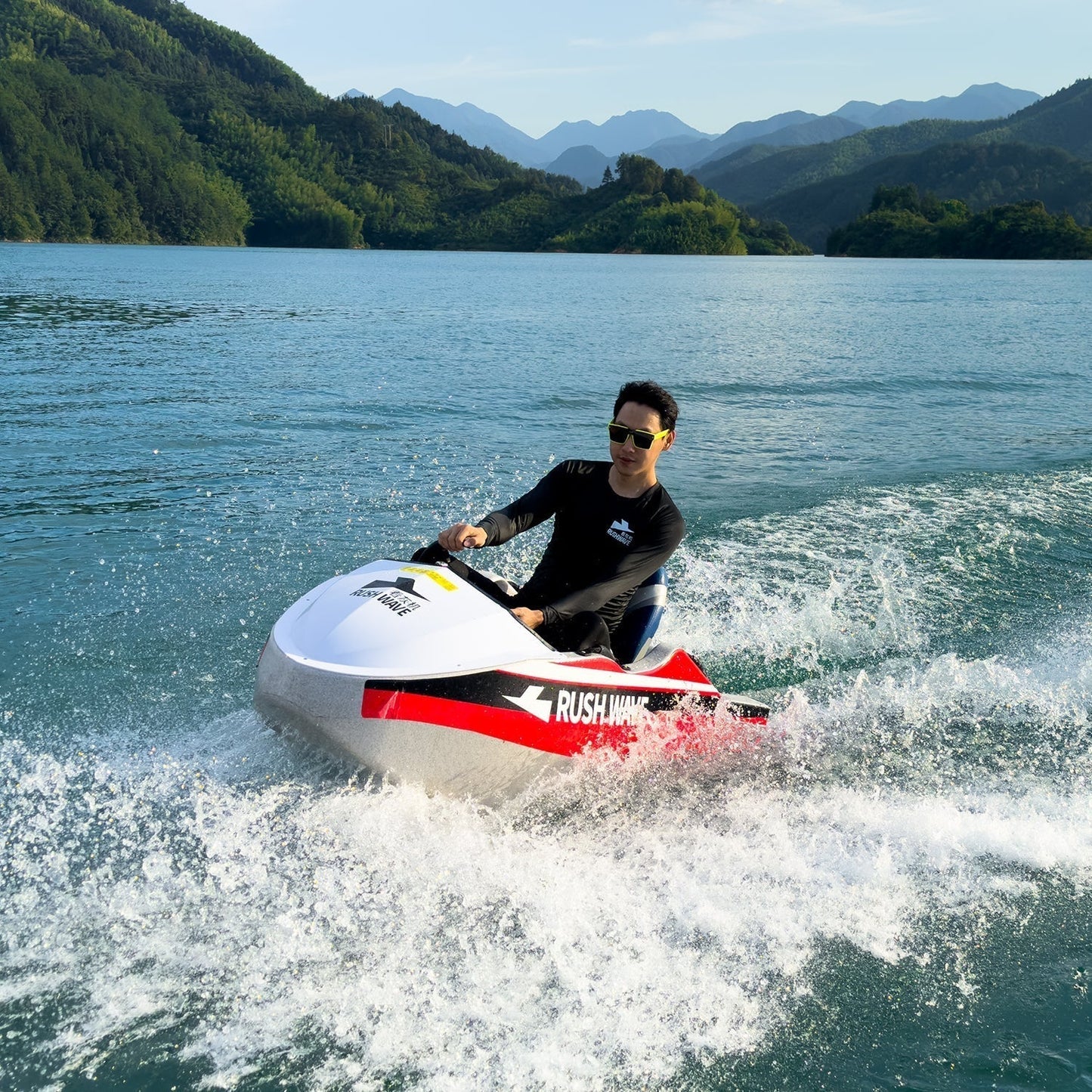 💥Summer is coming to an end💥 Our products will be in a slow-selling phase, so we are now having a clearance sale. There are only a few left, only 100 orders, first come first served💥Electric Go Kart Boat| 15KW Mini Jet Boat | Free Shipping