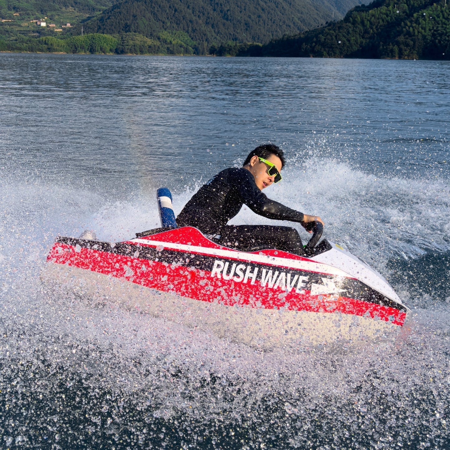 💥Summer is coming to an end💥 Our products will be in a slow-selling phase, so we are now having a clearance sale. There are only a few left, only 100 orders, first come first served💥Electric Go Kart Boat| 15KW Mini Jet Boat | Free Shipping