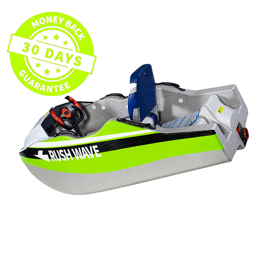 💥Summer is coming to an end💥 Our products will be in a slow-selling phase, so we are now having a clearance sale. There are only a few left, only 100 orders, first come first served💥Electric Go Kart Boat| 15KW Mini Jet Boat | Free Shipping
