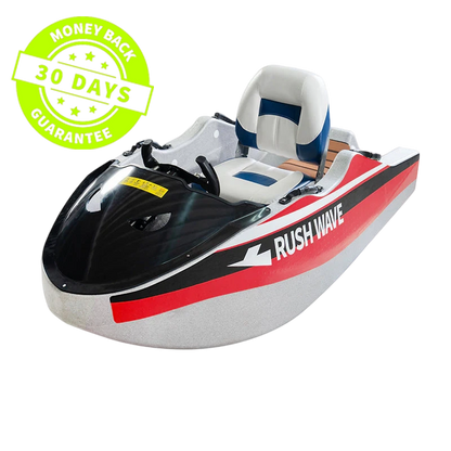 💥Summer is coming to an end💥 Our products will be in a slow-selling phase, so we are now having a clearance sale. There are only a few left, only 100 orders, first come first served💥Electric Go Kart Boat| 15KW Mini Jet Boat | Free Shipping
