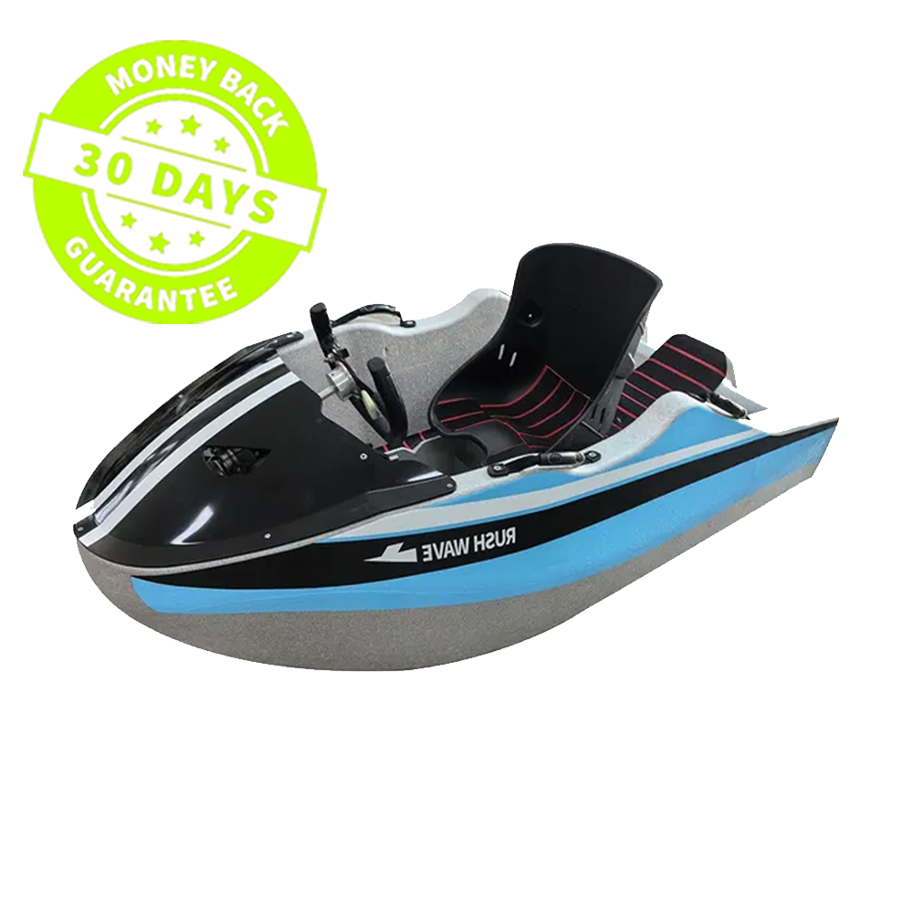 💥Summer is coming to an end💥 Our products will be in a slow-selling phase, so we are now having a clearance sale. There are only a few left, only 100 orders, first come first served💥Electric Go Kart Boat| 15KW Mini Jet Boat | Free Shipping