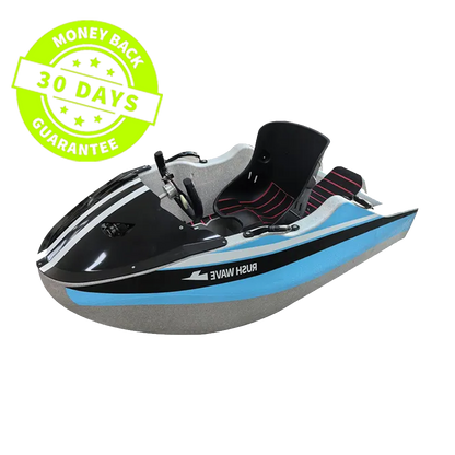 💥Summer is coming to an end💥 Our products will be in a slow-selling phase, so we are now having a clearance sale. There are only a few left, only 100 orders, first come first served💥Electric Go Kart Boat| 15KW Mini Jet Boat | Free Shipping