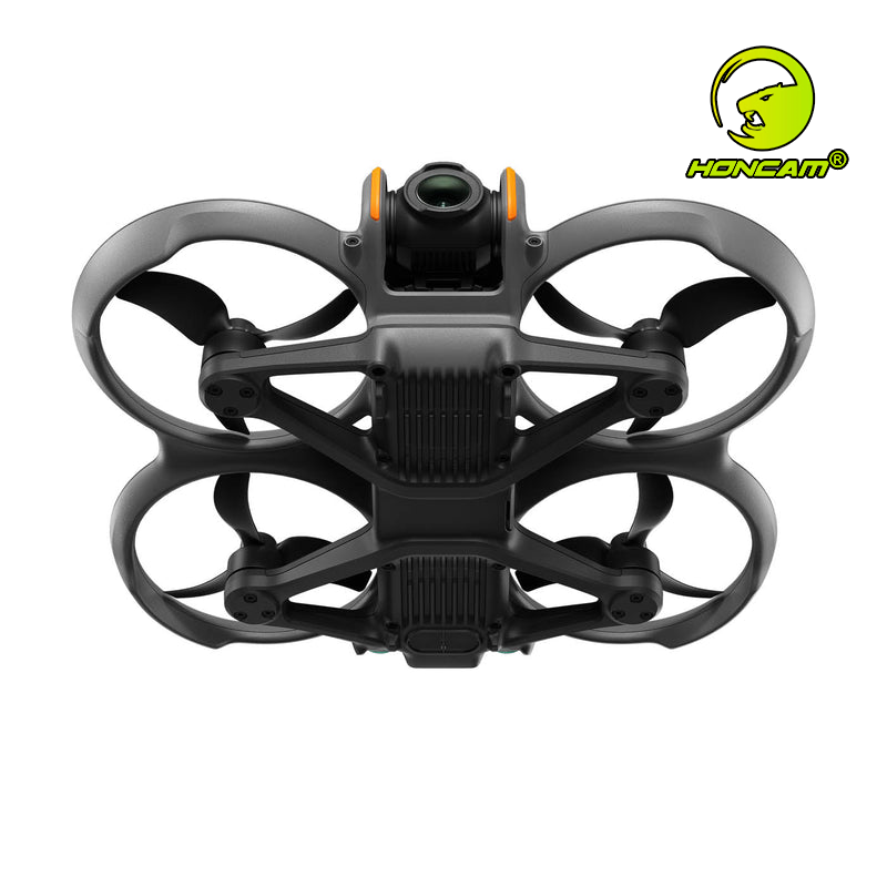 HONCAM Avata 2 Fly More Combo FPV Drone - Includes 3 Batteries, Goggles 3, RC Motion 3