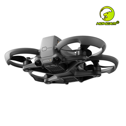 HONCAM Avata 2 Fly More Combo FPV Drone - Includes 3 Batteries, Goggles 3, RC Motion 3