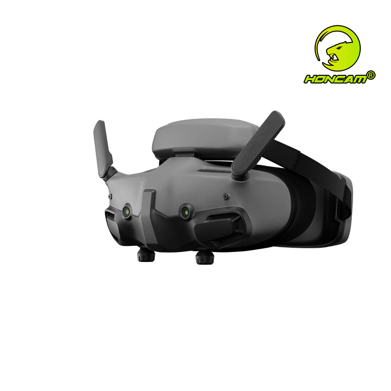HONCAM Avata 2 Fly More Combo FPV Drone - Includes 3 Batteries, Goggles 3, RC Motion 3