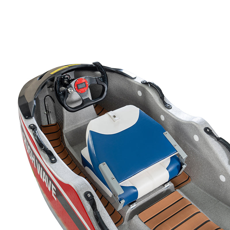 💥Summer is coming to an end💥 Our products will be in a slow-selling phase, so we are now having a clearance sale. There are only a few left, only 100 orders, first come first served💥Electric Go Kart Boat| 15KW Mini Jet Boat | Free Shipping