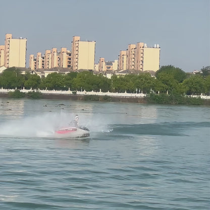 💥Summer is coming to an end💥 Our products will be in a slow-selling phase, so we are now having a clearance sale. There are only a few left, only 100 orders, first come first served💥Electric Go Kart Boat| 15KW Mini Jet Boat | Free Shipping