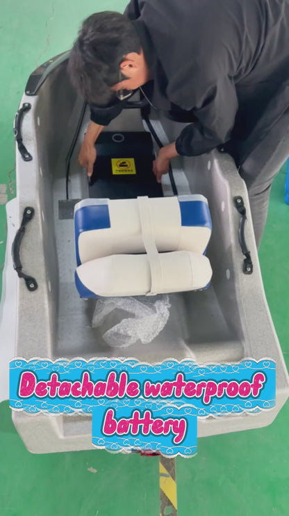 💥Summer is coming to an end💥 Our products will be in a slow-selling phase, so we are now having a clearance sale. There are only a few left, only 100 orders, first come first served💥Electric Go Kart Boat| 15KW Mini Jet Boat | Free Shipping
